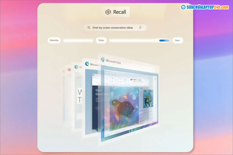 Microsoft giới thiệu Recall với một nhóm nhỏ để lấy ý kiến phản hồi 