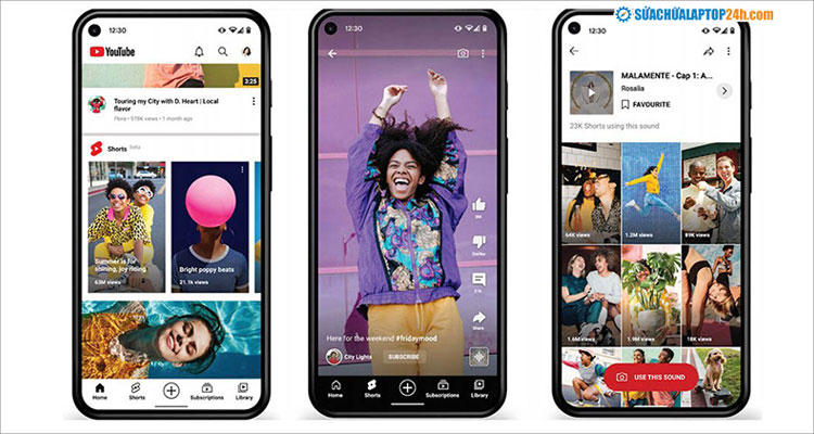 YouTube Shorts sắp sửa có nút Shorts Effects