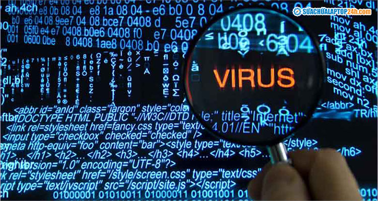 Máy tính bị nhiễm virus khiến người dùng không thể mở nguồn