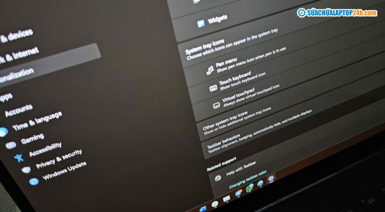 Windows 11 24H2 cho phép tắt Chuông thông báo trên Taskbar
