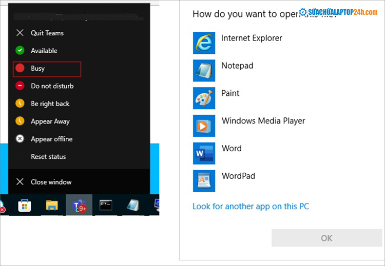 Tính năng dự kiến ​​của Taskbar và menu Open cũ