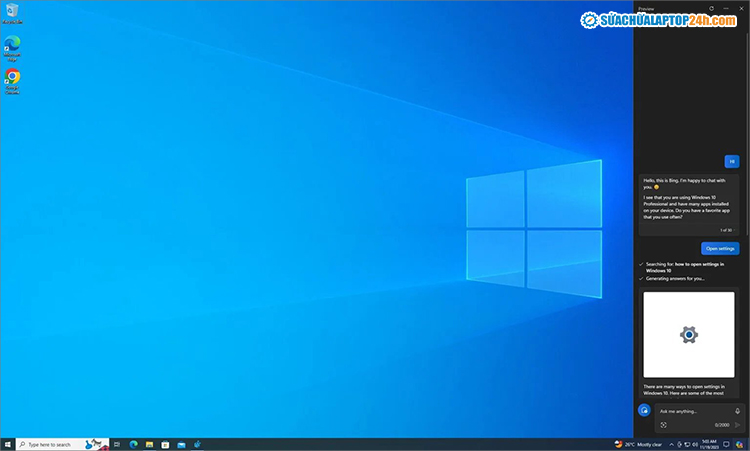 Windows 10 KB5040427 bổ sung Copilot