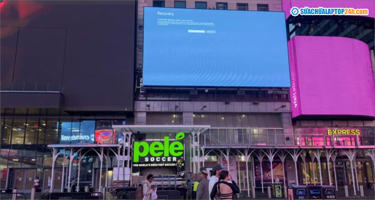 Sự cố lỗi màn hình xanh đã ảnh hưởng tới 8,5 triệu máy tính