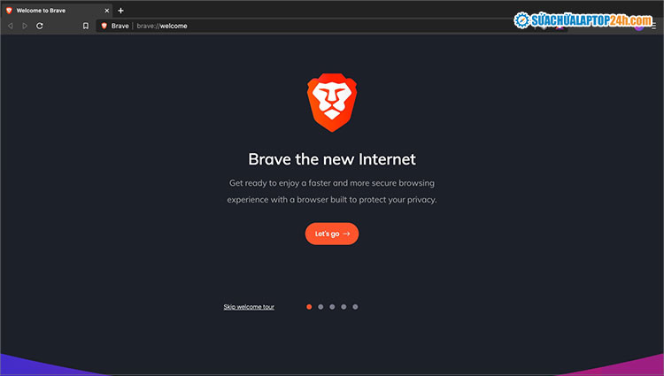 Trình duyệt Brave