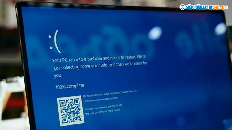 Sự cố màn hình xanh gây ra gây ra bởi CrowdStrike