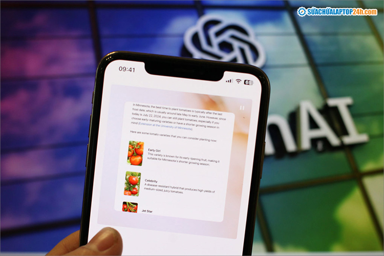 Giao diện của Search GPT