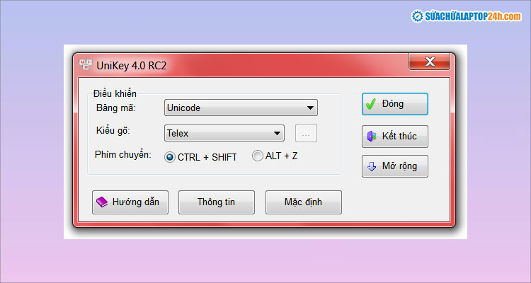 Unikey là phần mềm nên có trên máy tính để gõ tiếng Việt tiện lợi