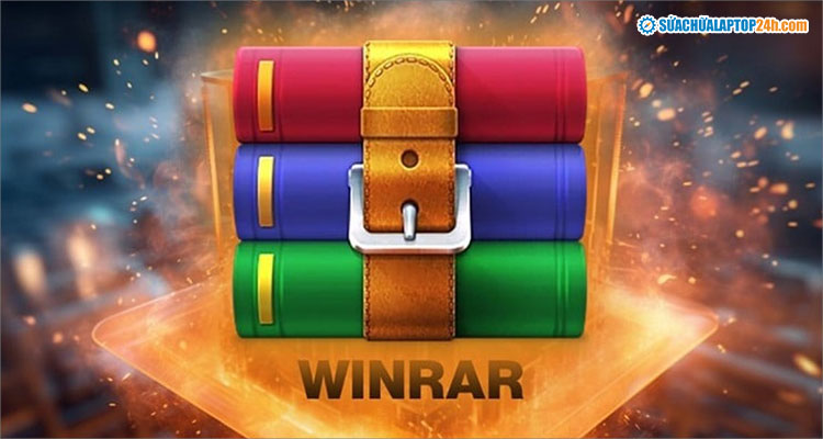 Cài đặt phần mềm giải nén WinRAR 