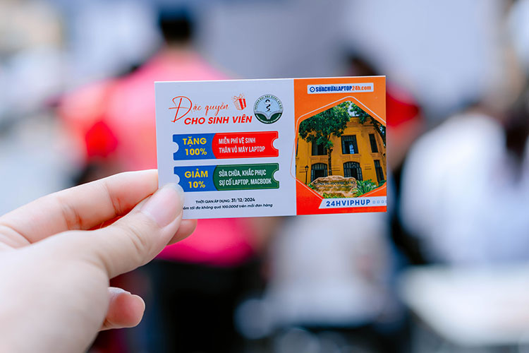 Tấm SÉC ưu đãi đặc quyền trị giá 500K dành riêng cho sinh viên Đại Học Dược Hà Nội