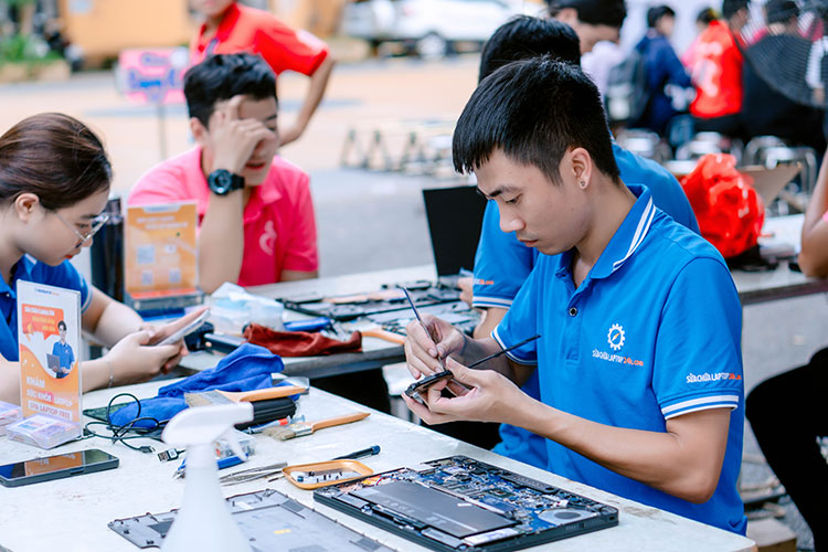 Sửa chữa Laptop 24h hỗ trợ vệ sinh bảo dưỡng laptop miễn phí cho người hiến máu