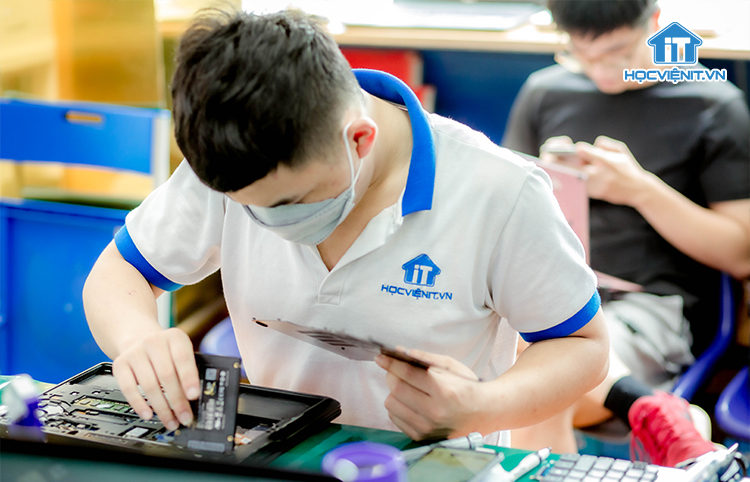 Khóa học sửa chữa máy tính ở Hà Nội chuyên nghiệp