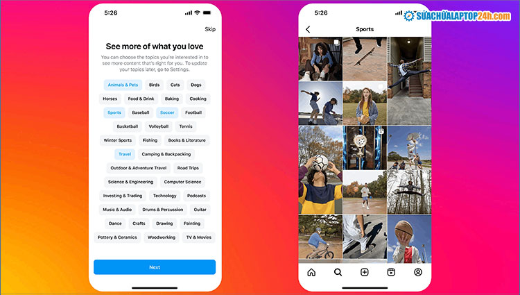 Instagram giới hạn nội dung mà người dùng dưới 16 tuổi có thể xem