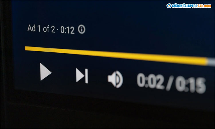 YouTube thông báo tính năng quảng cáo khi tạm dừng video