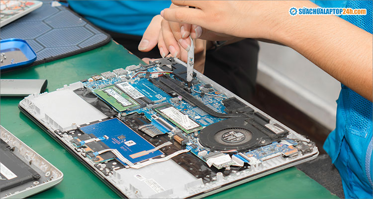 Vệ sinh bảo dưỡng laptop lâu ngày không sử dụng