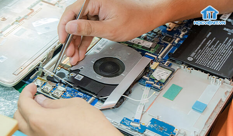Hướng dẫn sửa chữa linh kiện laptop