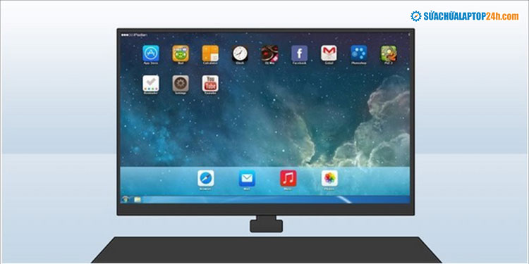 Trình giả lập iOS trên PC giúp trải nghiệm hệ điều hành iOS mà không cần thiết bị thực