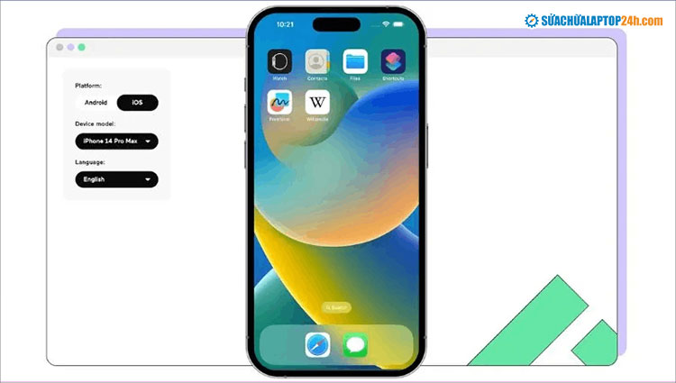 Appetize.io là website giả lập iOS cực thuận tiện