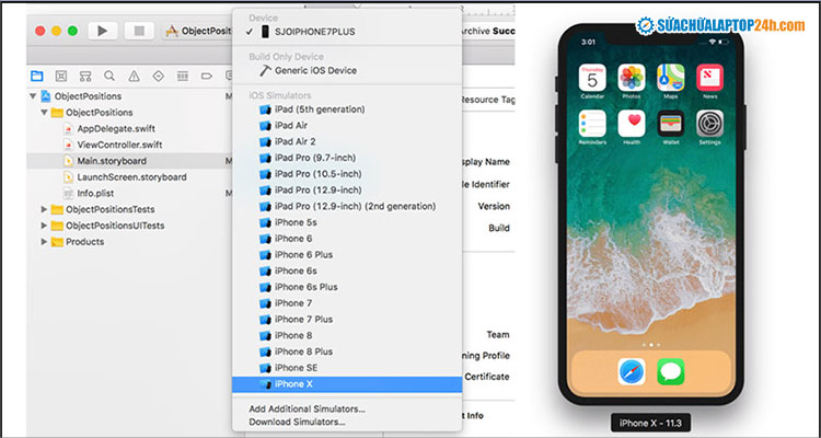 Air iPhone Emulator là trình giả lập iOS miễn phí
