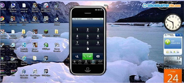 iPhone Simulator - công cụ giả lập iOS dành riêng cho máy Mac