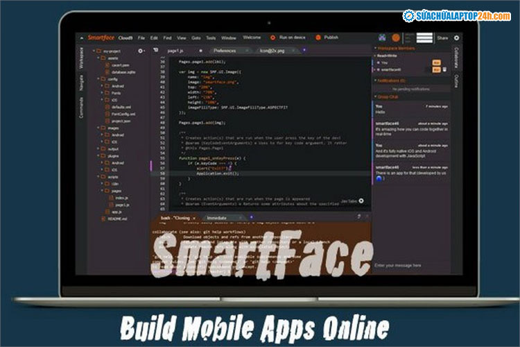 Smartface - Phần mềm giả lập iOS chuyên nghiệp