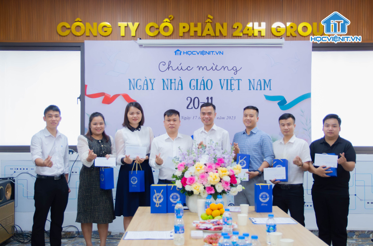 Đội ngũ giảng viên của Học viện iT