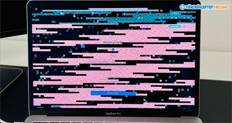 Macbook bị nhiễu màn hình do nhiều nguyên nhân
