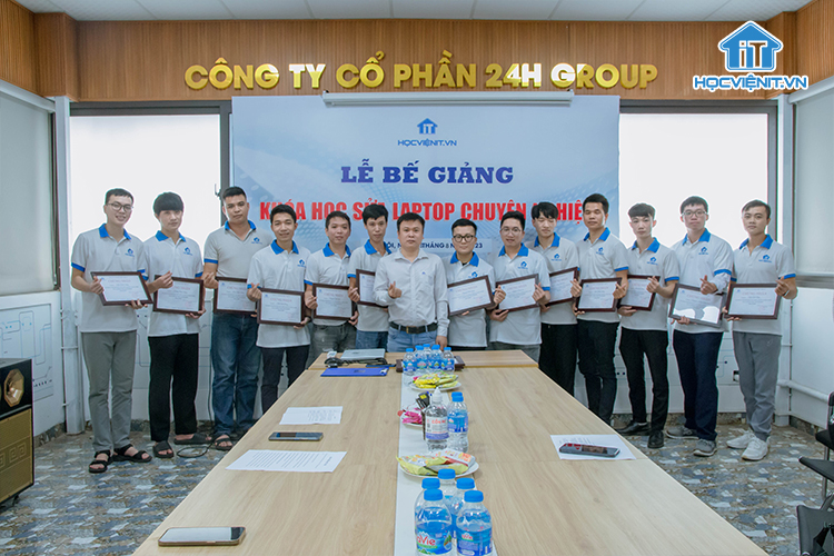 Trung tâm dạy nghề sửa chữa máy tính tại Hà Nội - Học viện iT