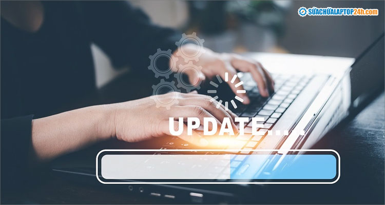 Thường xuyên cập nhật phần mềm và diệt virus cho máy tính