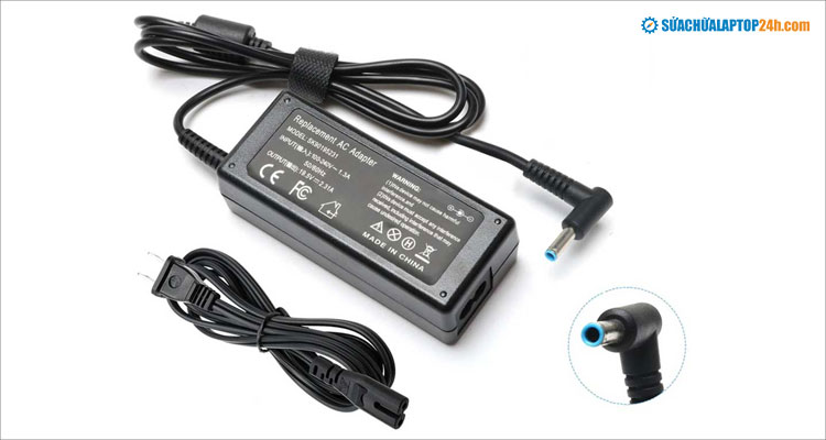 Chân sạc laptop dạng kim có cây kim nhỏ bên trong