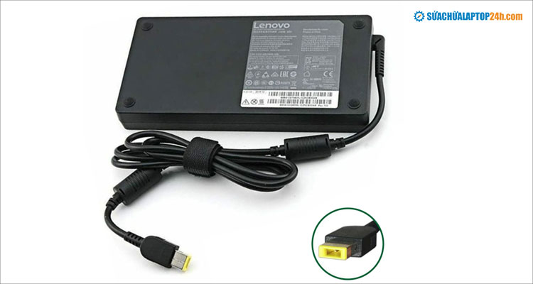 Chân sạc laptop dạng vuông