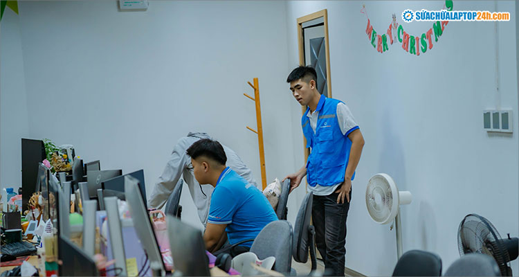 Sửa chữa Laptop 24h hỗ trợ kiểm tra, định giá và thu mua PC, laptop tận nơi