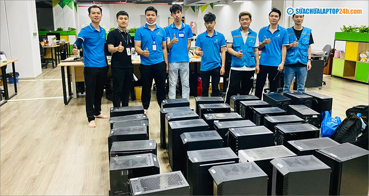 Quy trình thanh lý laptop, PC nhanh gọn tại Sửa chữa Laptop 24h