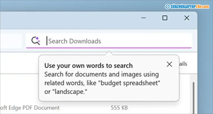 Tìm kiếm thông minh sắp được triển khai trên Windows
