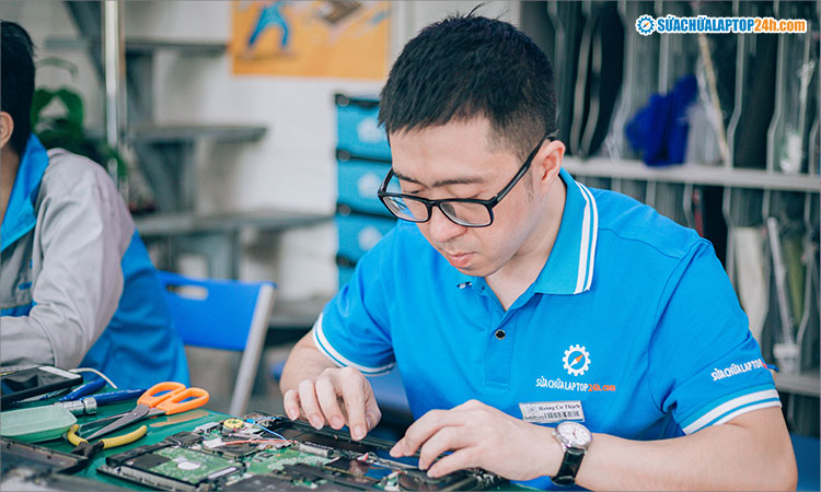 Sửa chữa Laptop 24h Quận Bình Thạnh cung cấp dịch vụ đa dạng, chuyên nghiệp
