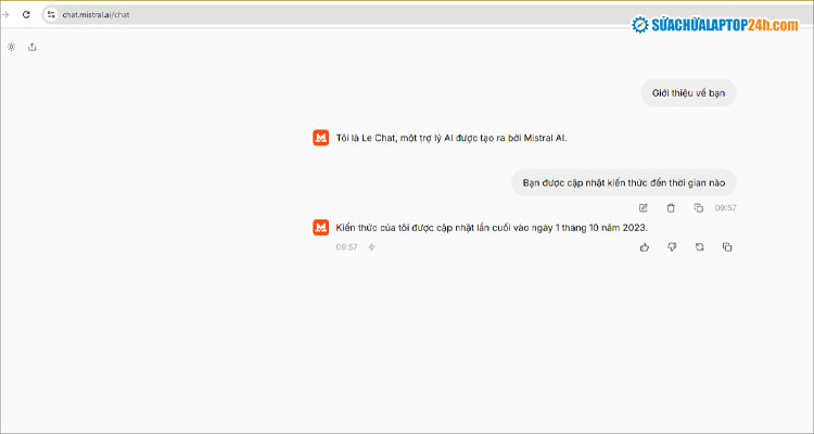 Le Chat thách thức ChatGPT bằng tốc độ gấp 13 lần và khả năng tạo ảnh