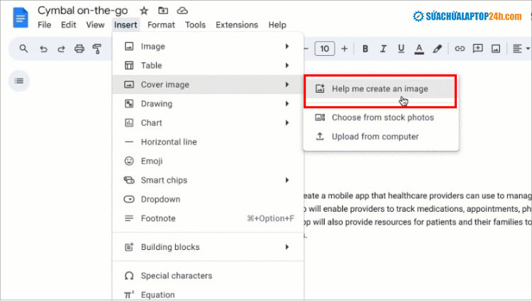 Sáng tạo không giới hạn với hạn với Imagen 3 trong Gmail và Doc