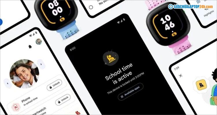 Tính năng mới: Giờ học (School time)