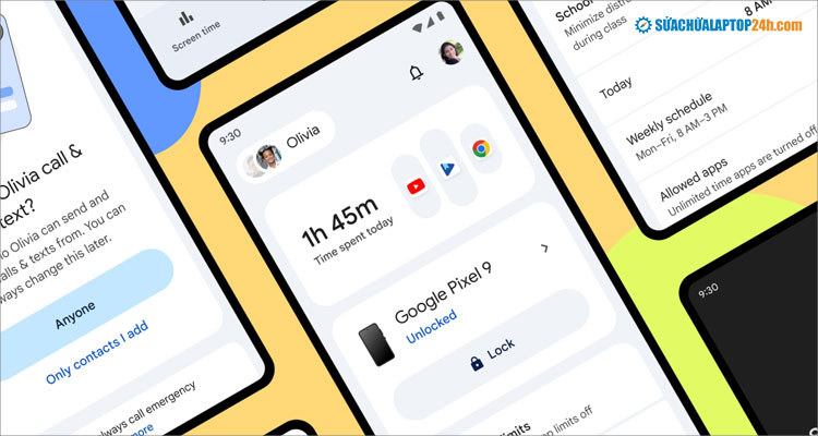 2. Thay đổi giao diện và tính năng