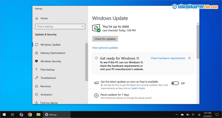Microsoft khuyến khích người dùng nâng cấp hơn là trả tiền cho ESU