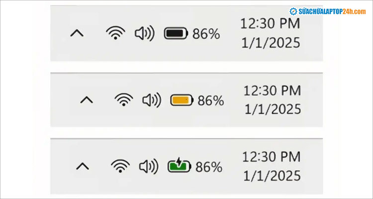 1. Biểu Tượng Pin Mới