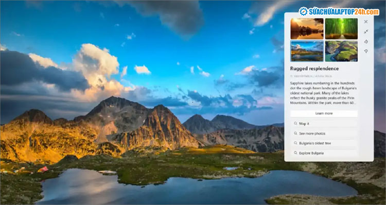 3. Cải Tiến Windows Spotlight