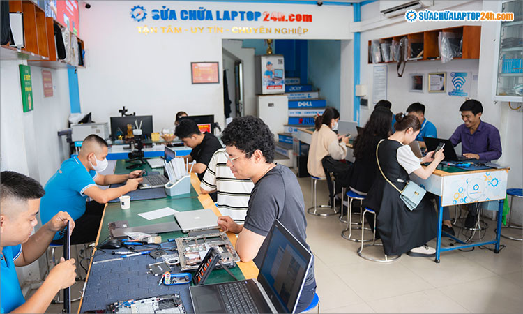 Cam kết vàng của các Địa chỉ sửa máy tính Cầu Giấy - Sửa chữa Laptop 24h
