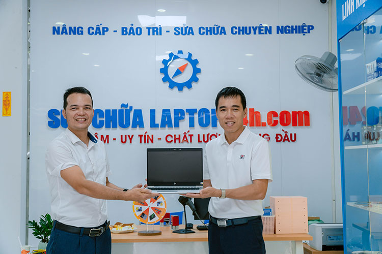 Cam kết vàng về chất lượng dịch vụ từ Hệ thống Sửa chữa Laptop 24h
