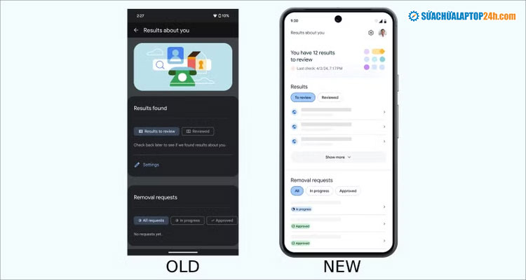 xóa kết quả ngay trong Google Tìm kiếm trên cả điện thoại và máy tính