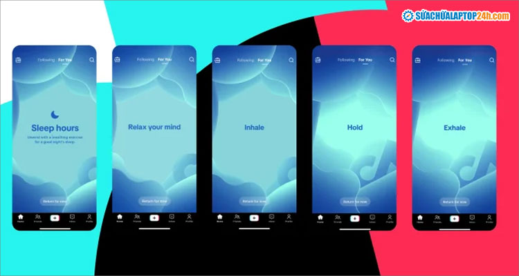 TikTok sẽ nhắc nhở nghỉ ngơi khi thanh thiếu niên dùng app sau 10h tối