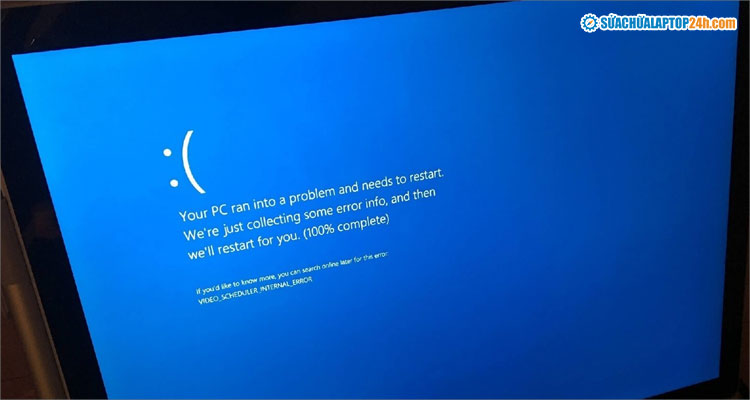 Sự cố màn hình xanh sau khi cập nhật Windows 11 24H2