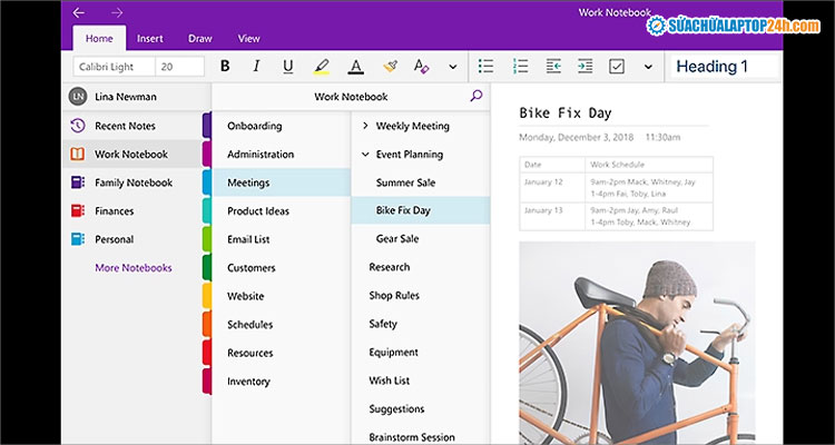 Ứng dụng ghi chú kỹ thuật số Microsoft OneNote sẽ sớm bị khai tử vào tháng 10/2025