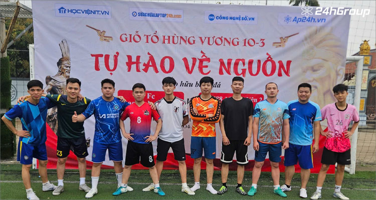 5 phút trước trận bóng đá “nảy lửa” giữa 2 đội