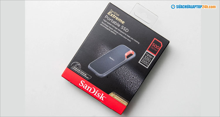 SanDisk Extreme Portable SSD (USB-C & Lightning)