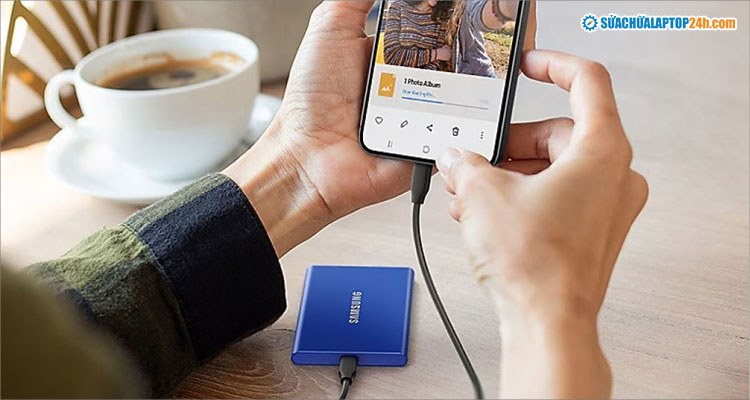 Samsung Portable SSD T7/T7 Shield/T9 (USB-C)
